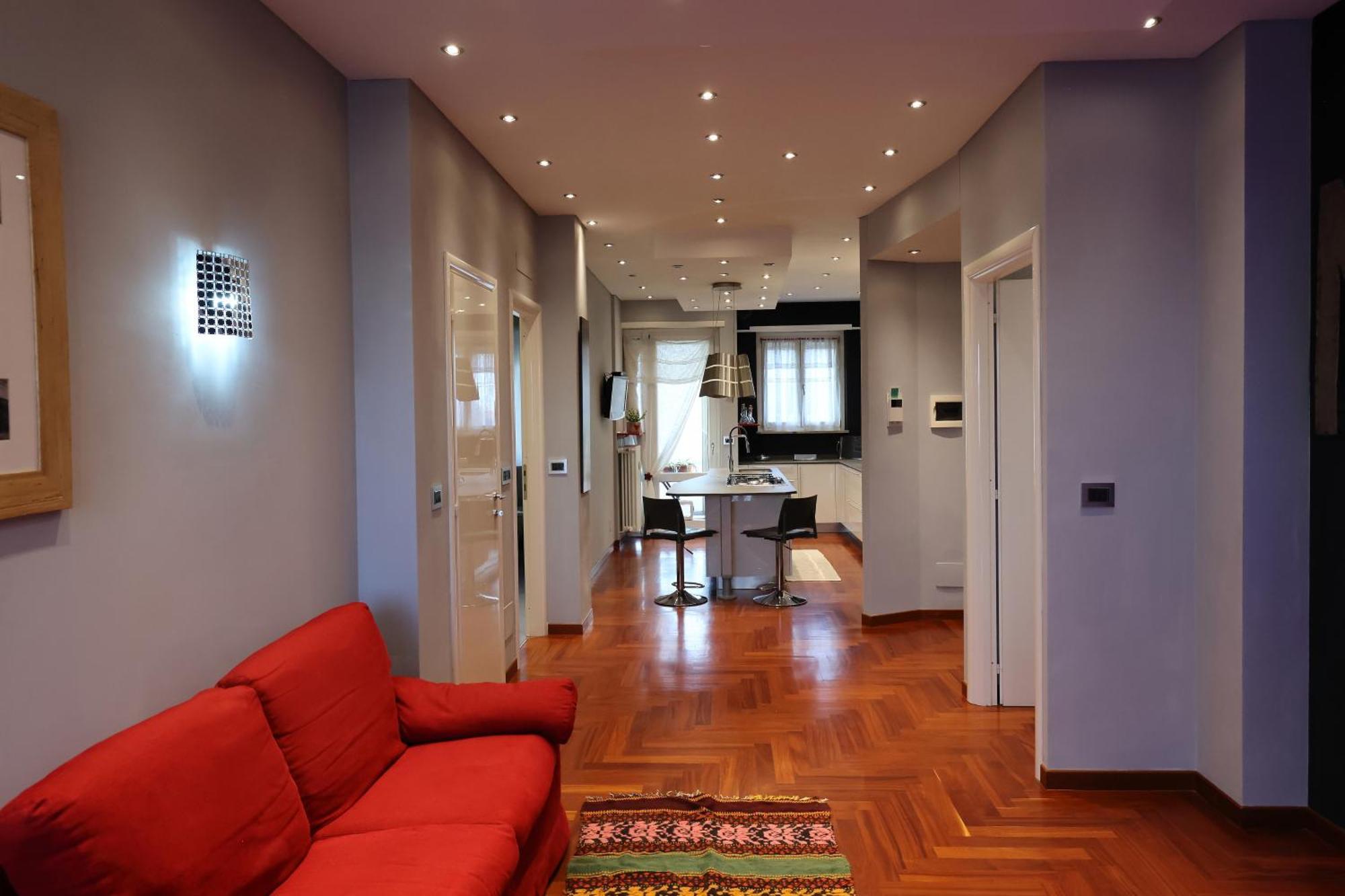 Apartament Casa Sotto Le Stelle Turyn Zewnętrze zdjęcie